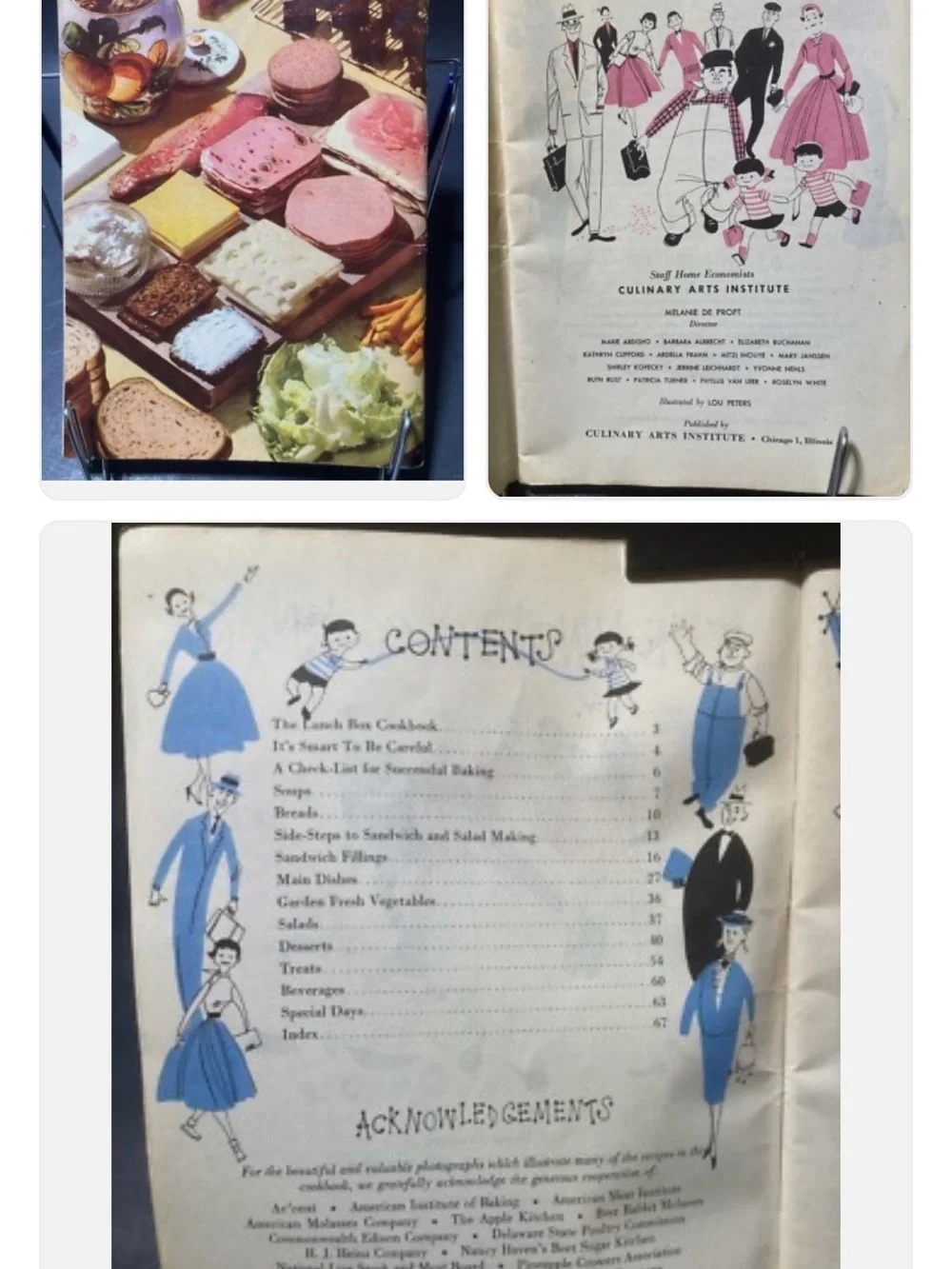 N/A 1955 culinary